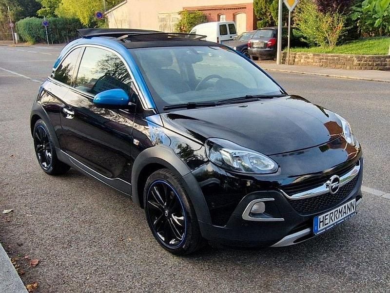 Gebraucht Opel Adam Rocks Open Air 116 PS (85 kW) 2017 Schwarz Kleinwagen