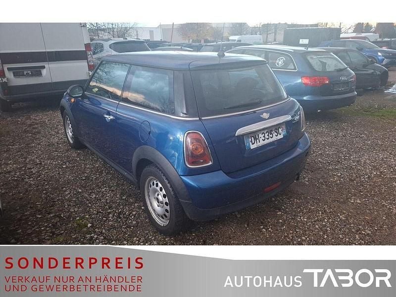 Gebraucht Mini ONE 95 PS (69 kW) 2008 Lightning blue metallic Kleinwagen