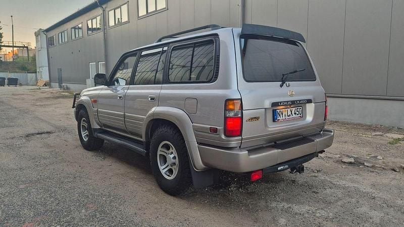 Gebraucht Lexus LX450 218 PS (160 kW) 1997 Gold SUV