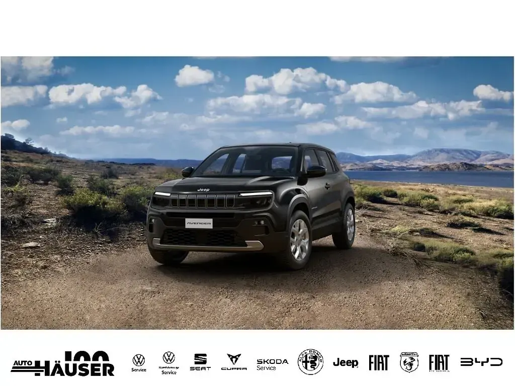 Neu Jeep Avenger Altitude 110 PS (80 kW) 2026 Schwarz SUV