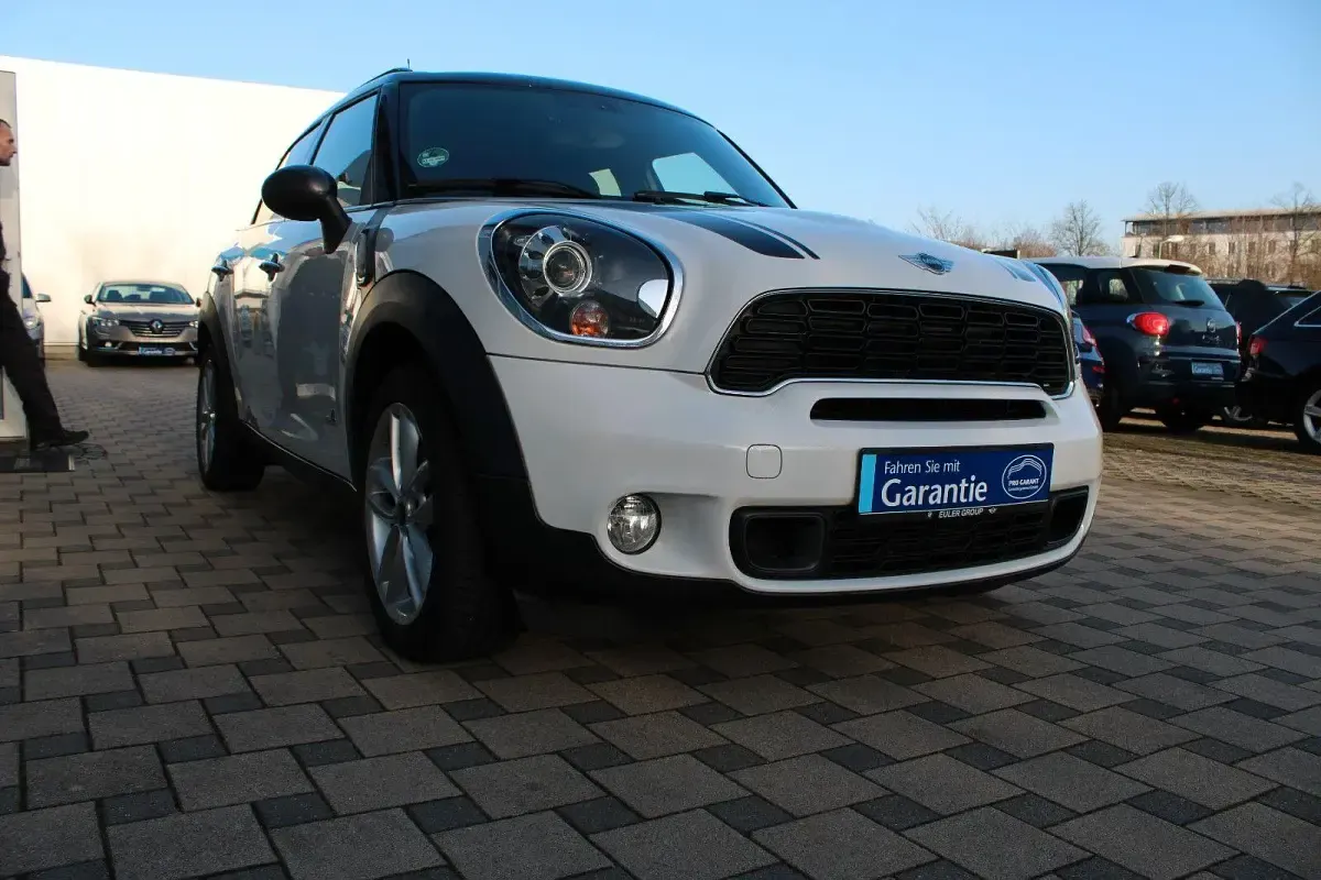 Gebraucht Mini Cooper S Countryman Chili 184 PS (135 kW) 2012 Weiß SUV