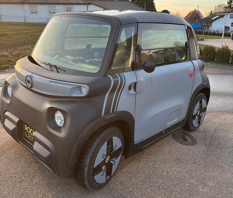 Gebraucht Opel Rocks-e Rocks 2023 Schwarz Kleinwagen