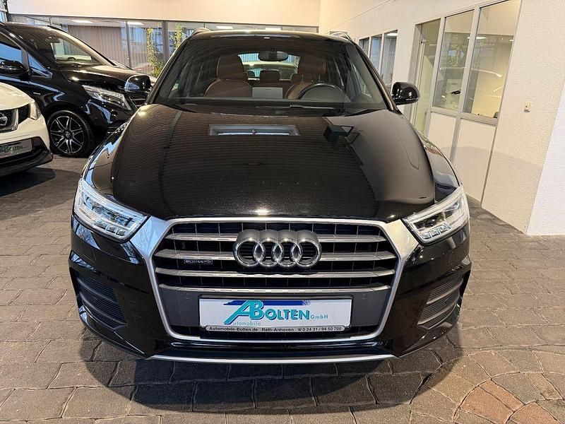 Gebraucht Audi Q3 Design 150 PS (110 kW) 2015 Schwarz SUV