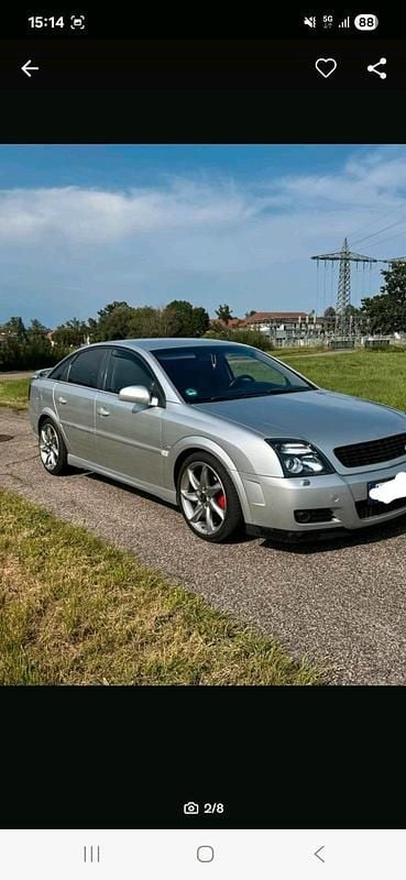 Gebraucht 2005 Opel Vectra Limousine | 1.500 € (Superpreis) - Bild 1/4