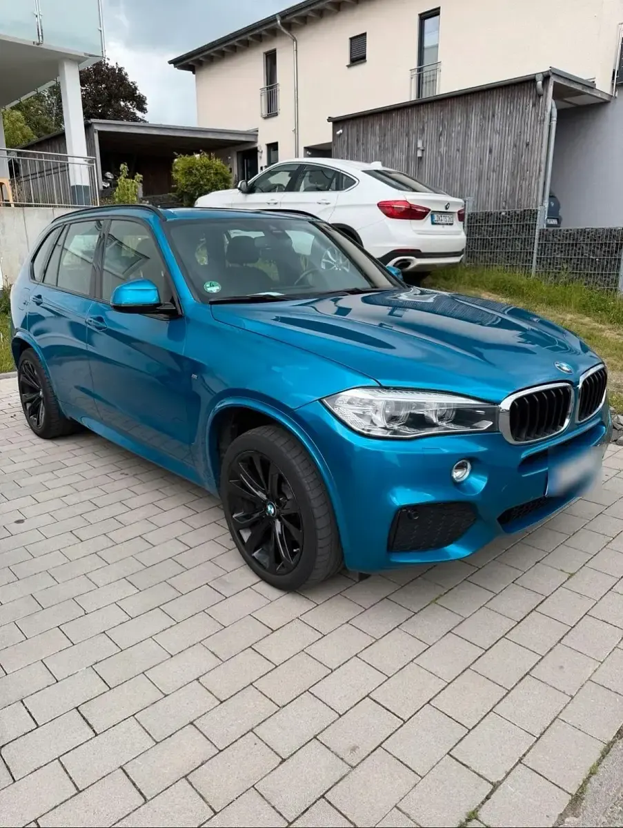Gebraucht BMW X5 M Sport 256 PS (188 kW) 2016 Blau SUV