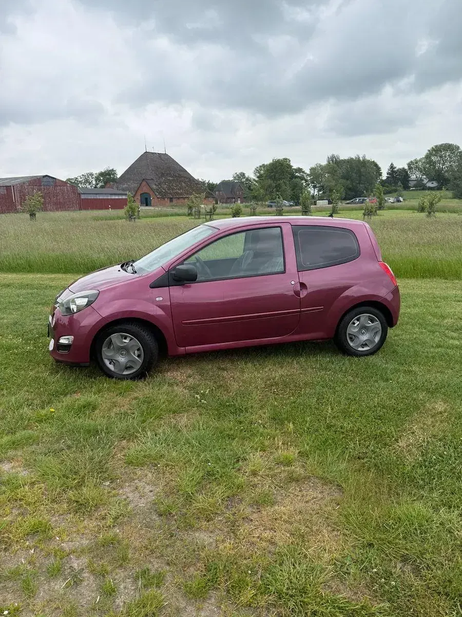 Gebraucht Renault Twingo Expression 75 PS (55 kW) 2012 Violet Kleinwagen