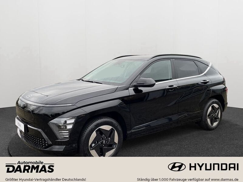 Schwarz Neu 2025 Hyundai Kona Trend SUV | 42.850 € (Teuer) - Bild 1/4