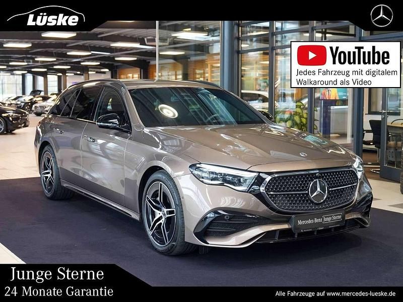 Gebraucht Mercedes E450 AMG line 367 PS (269 kW) 2025 Samtbraun Kombi