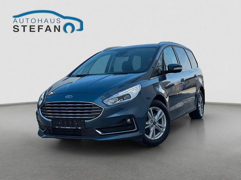 Gebraucht Ford Galaxy Titanium 190 PS (139 kW) 2020 Blau Van / Kleinbus
