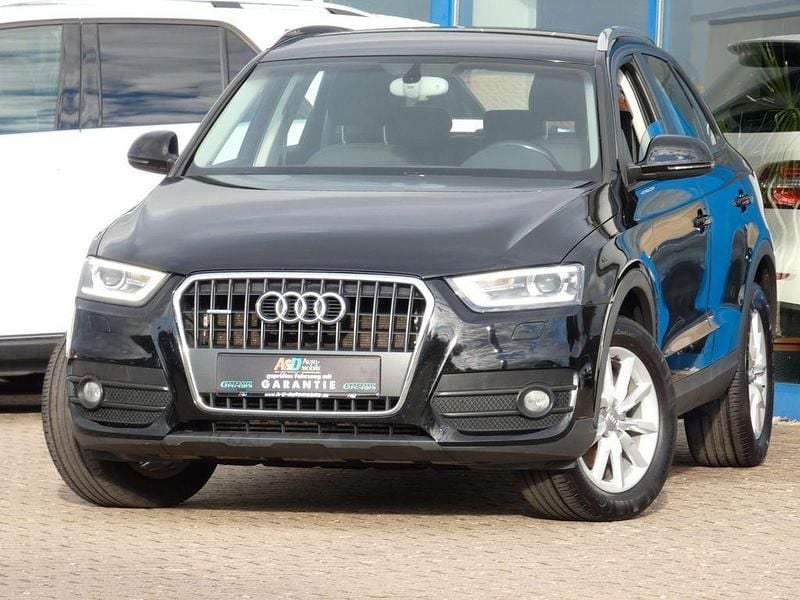 Schwarz Gebraucht 2012 Audi Q3 SUV | 12.990 € (Fairer Preis) - Bild 1/4