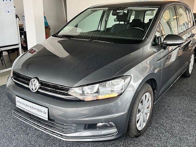 Grau Gebraucht 2019 VW Touran Trendline Van / Kleinbus | 14.299 € (Fairer Preis) - Bild 1/4