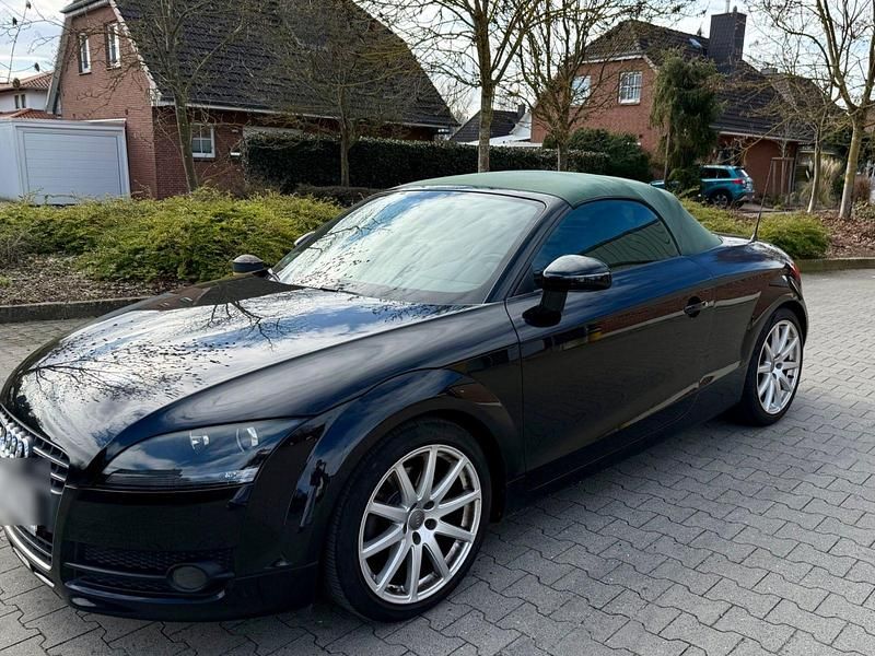 Gebraucht Audi TT 211 PS (155 kW) 2008 Schwarz Coupé