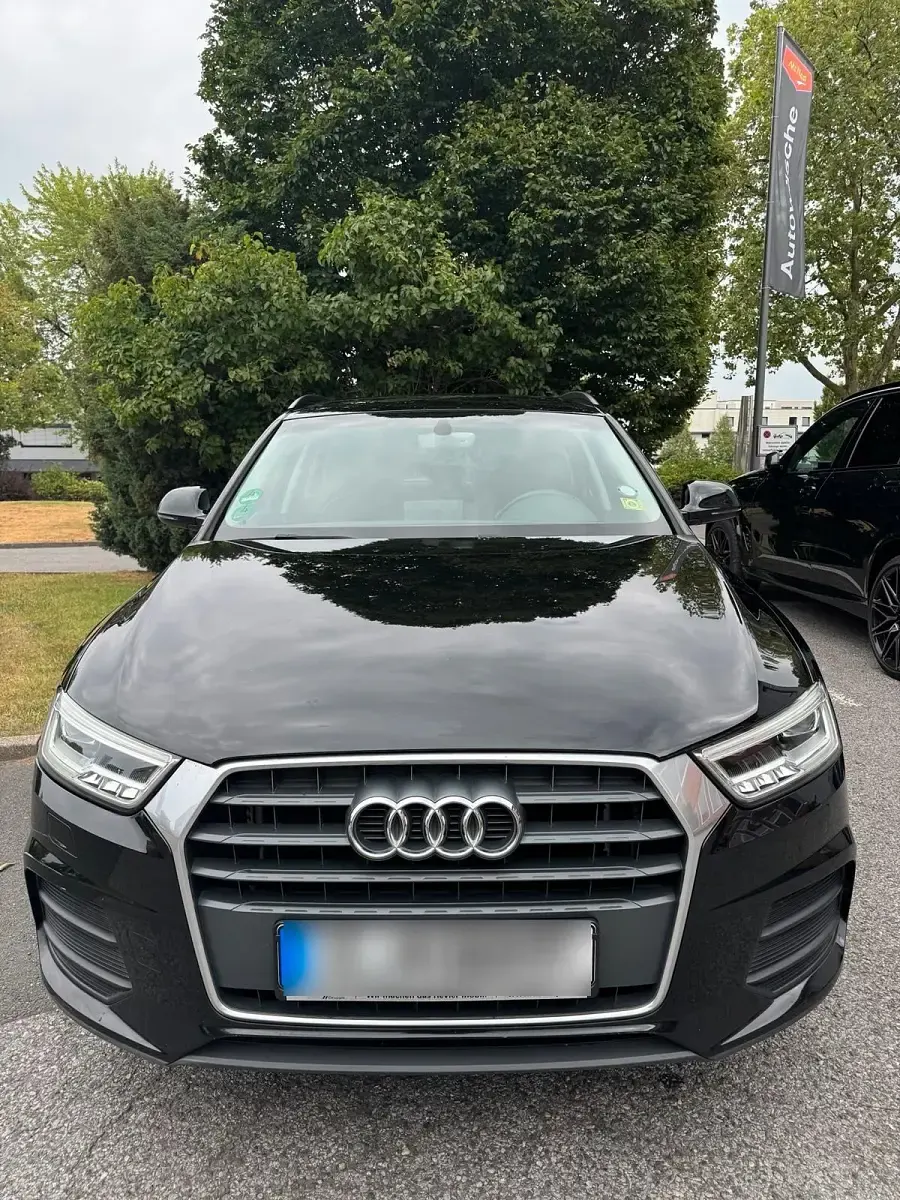 Gebraucht Audi Q3 150 PS (110 kW) 2016 Schwarz SUV