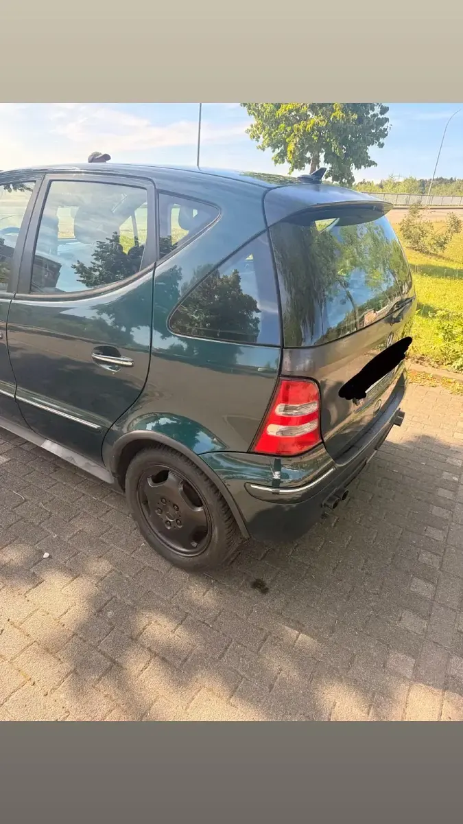 Gebraucht Mercedes A170 95 PS (69 kW) 2001 Grün Kleinwagen
