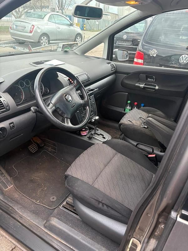 Gebraucht Seat Alhambra 150 PS (110 kW) 2005 Grau Van / Kleinbus