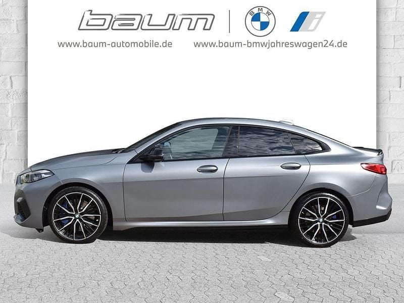Gebraucht BMW M235 Performance 306 PS (225 kW) 2022 Bmw individual frozen pure gre Coupé