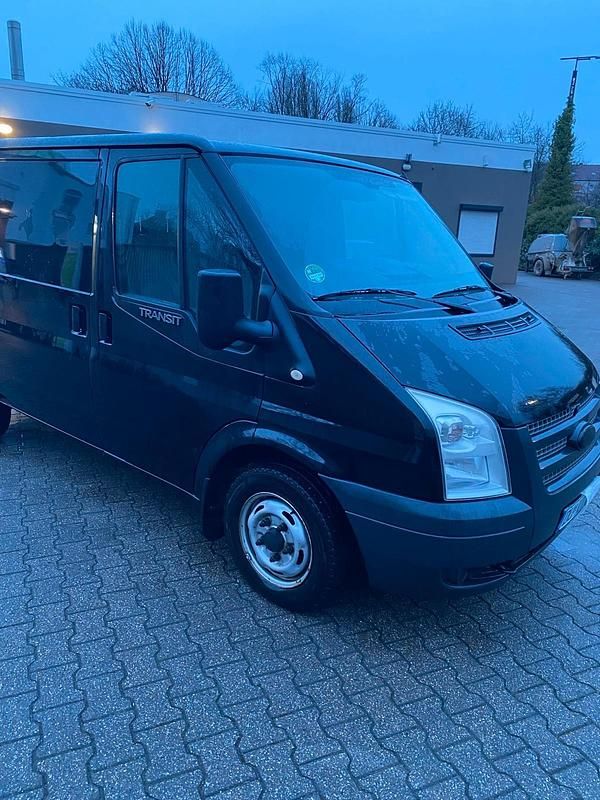 Gebraucht Ford Transit 100 PS (73 kW) 2013 Schwarz Van / Kleinbus