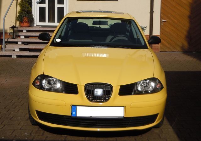 Gebraucht Seat Ibiza 64 PS (47 kW) 2002 Gelb Kleinwagen