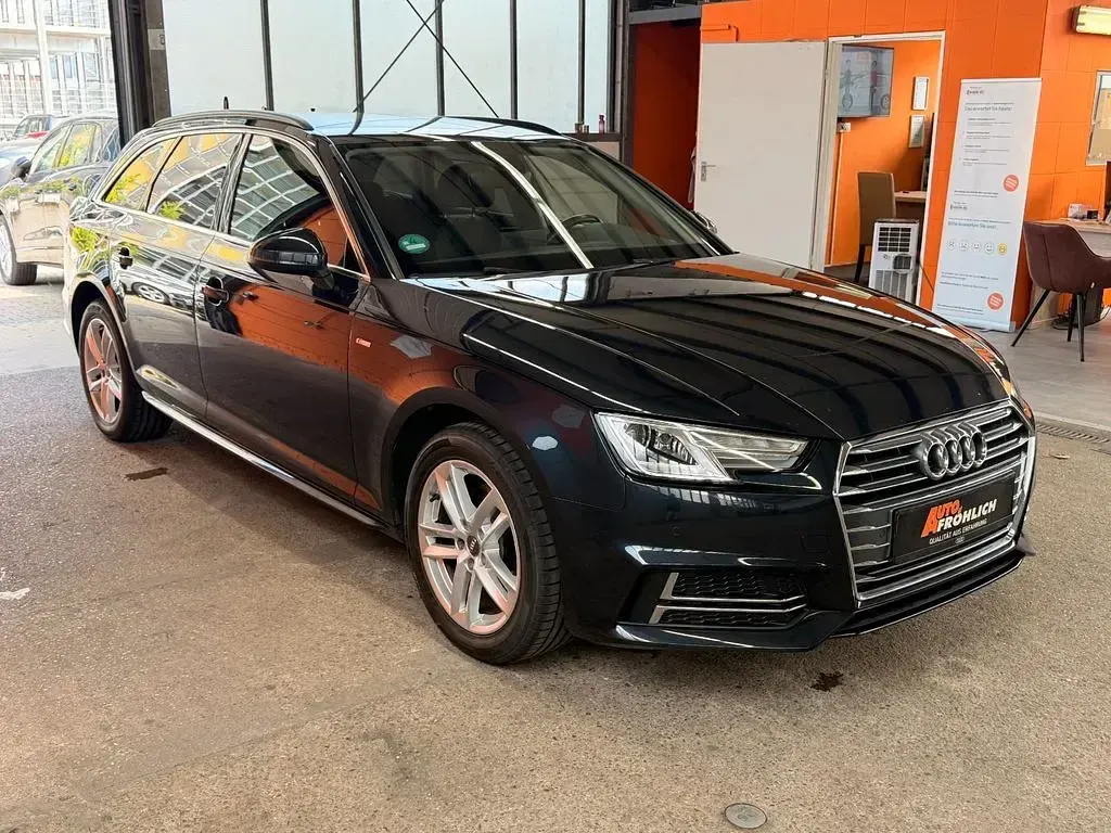 Gebraucht Audi A4 S-Line 190 PS (139 kW) 2016 Blau Kombi