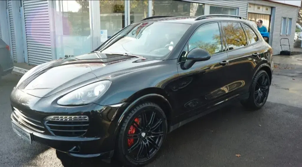 Gebraucht Porsche Cayenne 245 PS (180 kW) 2013 Schwarz SUV