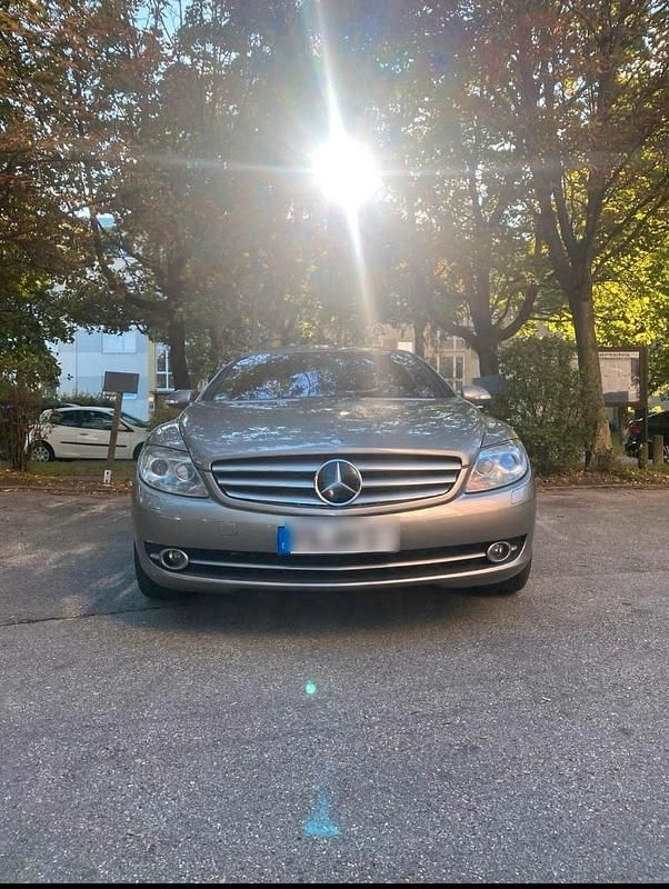Andere farben Gebraucht 2007 Mercedes CL500 Coupé | 12.300 € (Superpreis) - Bild 1/4