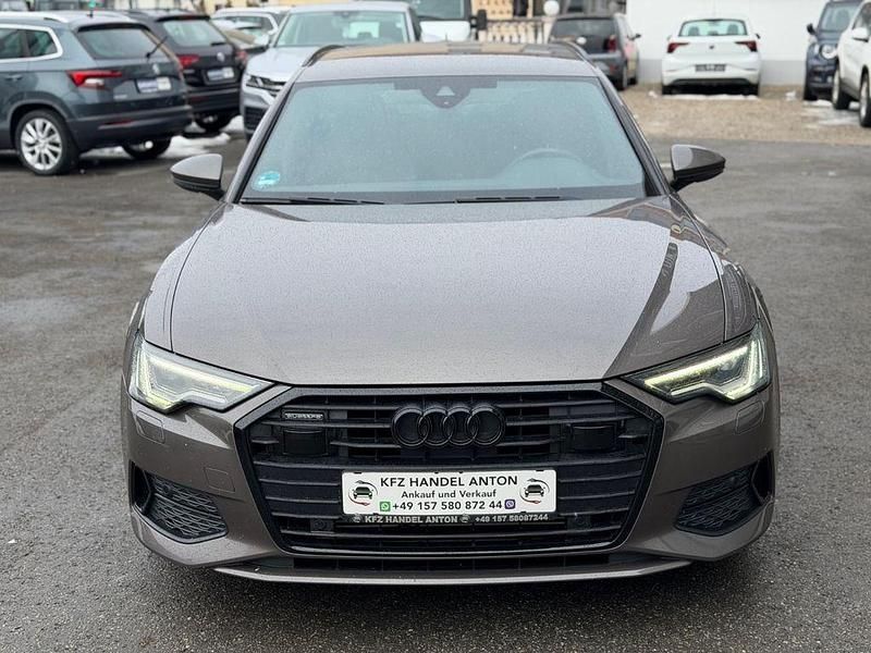 Gebraucht Audi A6 S-Line 286 PS (210 kW) 2020 Braun Limousine