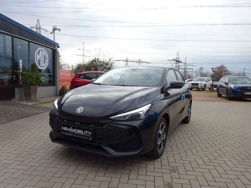 Pebble black Neu 2025 MG MG3 Luxury Kleinwagen | 23.900 € (Fairer Preis) - Bild 1/4
