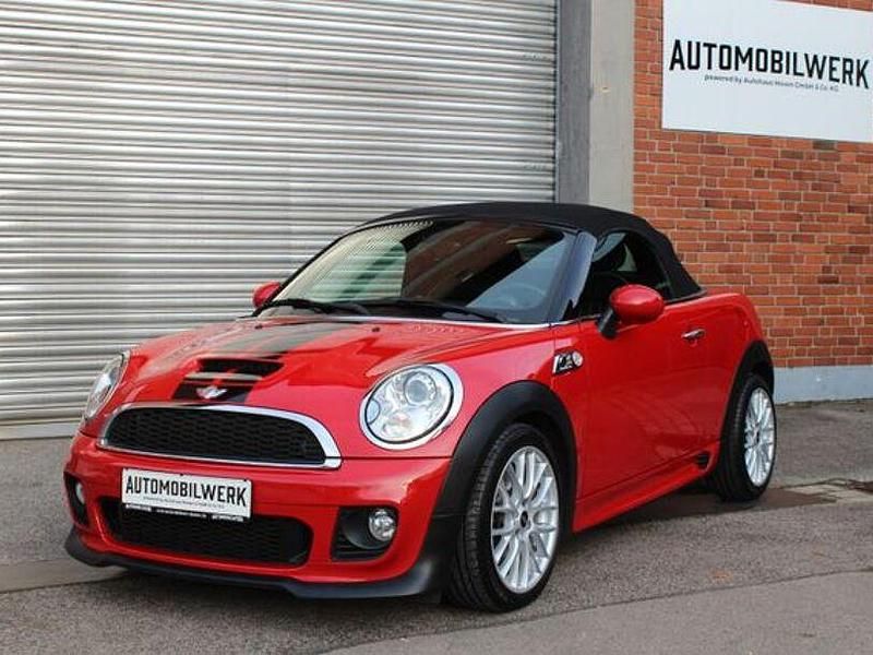 Rot Gebraucht 2014 Mini Roadster Cabrio | 12.490 € - Bild 1/4
