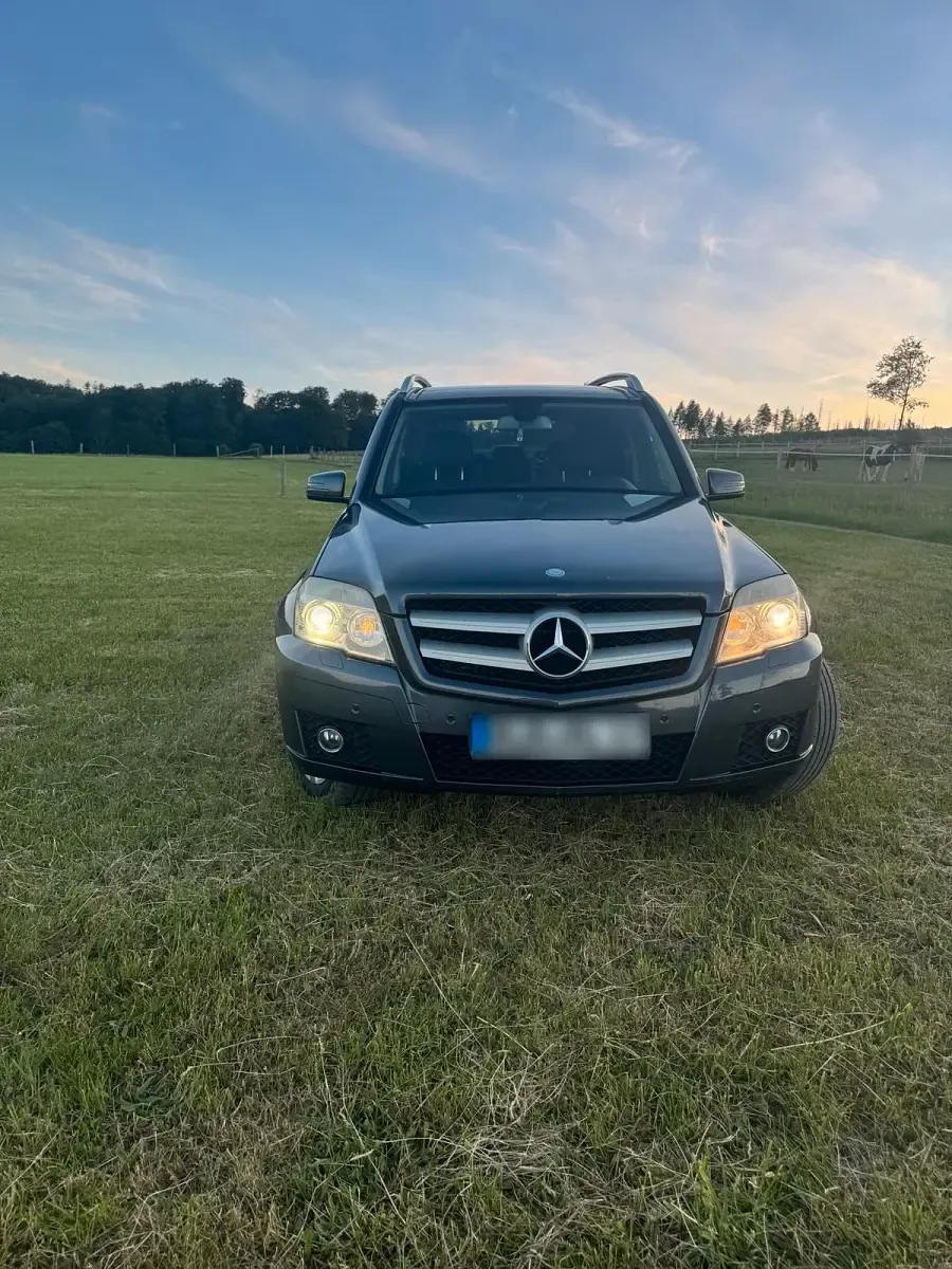 Gebraucht Mercedes GLK350 232 PS (170 kW) 2009 Silber SUV
