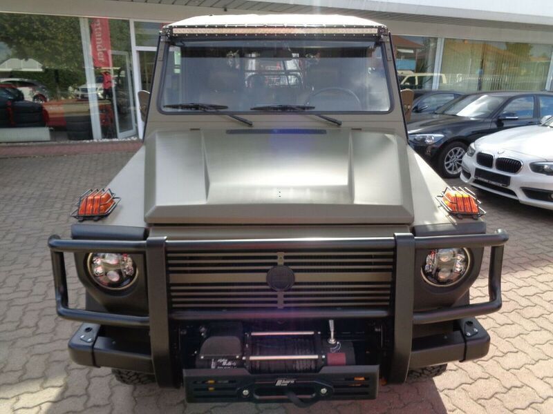 Gebraucht Mercedes G230 129 PS (94 kW) 1996 Grau SUV