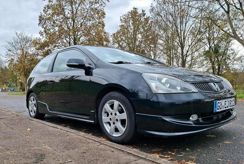 Schwarz Gebraucht 2004 Honda Civic Sport Coupé | 2.500 € (Fairer Preis) - Bild 1/4