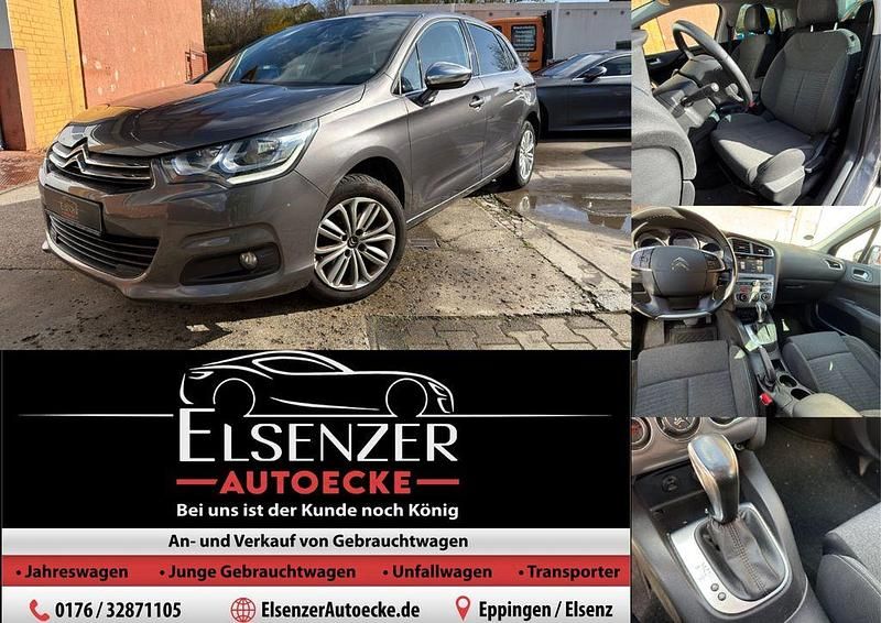 Gebraucht Citroën C4 SELECTION 120 PS (88 kW) 2015 Grau Limousine