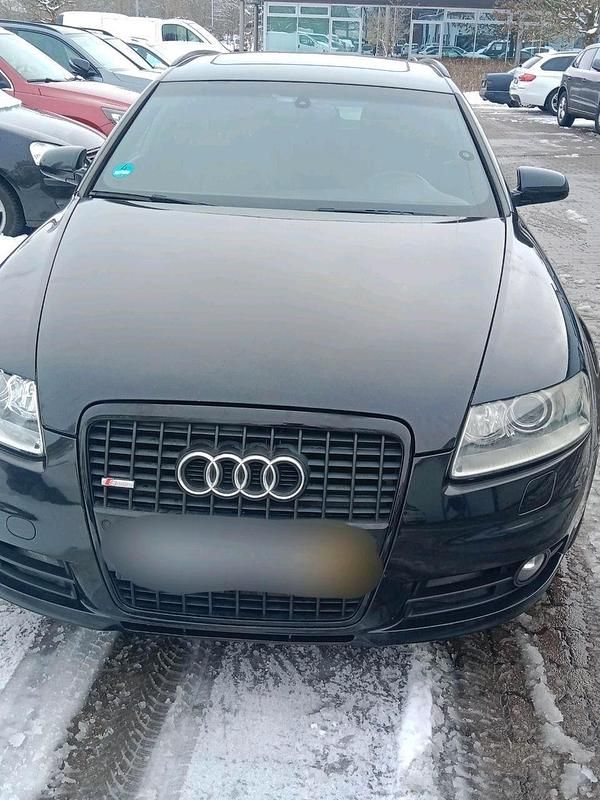 Gebraucht Audi A6 S-Line 233 PS (171 kW) 2007 Schwarz Kombi