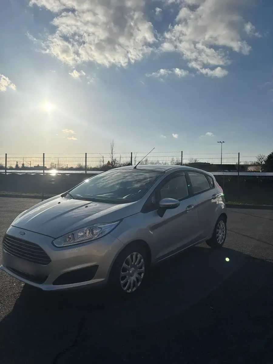 Gebraucht Ford Fiesta 65 PS (47 kW) 2015 Grau Kleinwagen