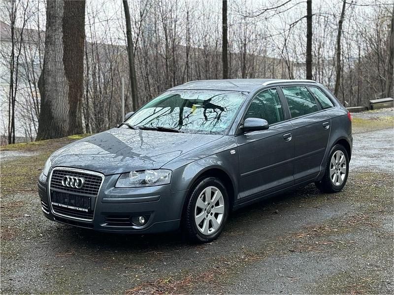 Gebraucht Audi A3 102 PS (75 kW) 2007 Grau Kleinwagen