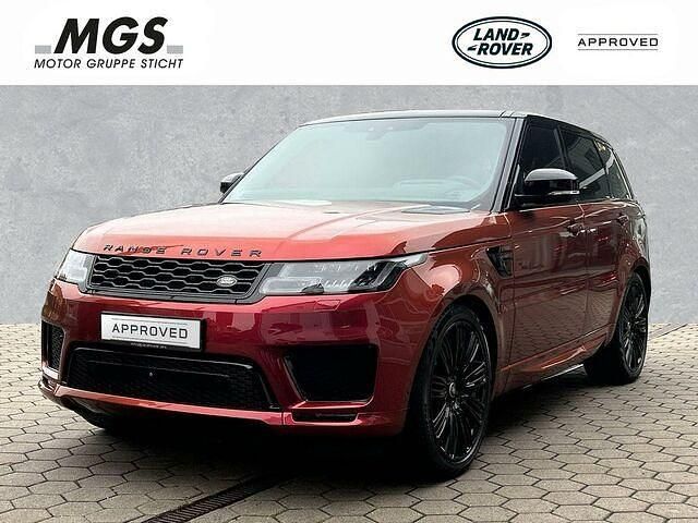Svo premium palette red Gebraucht 2019 Land Rover Range Rover Sport Autobiography Dynamic SUV | 74.850 € - Bild 1/2