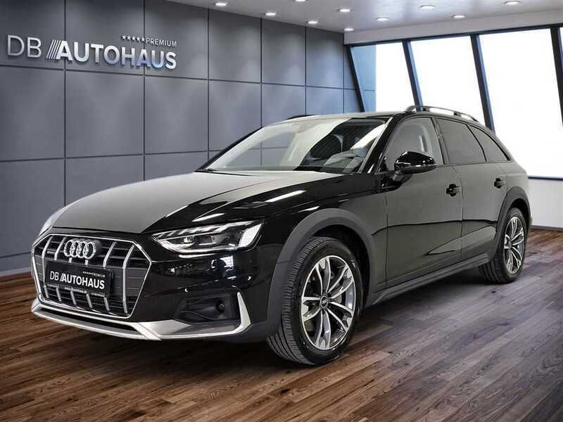 Schwarz Gebraucht 2022 Audi A4 Ambiente Kombi | 32.490 € (Guter Preis) - Bild 1/4