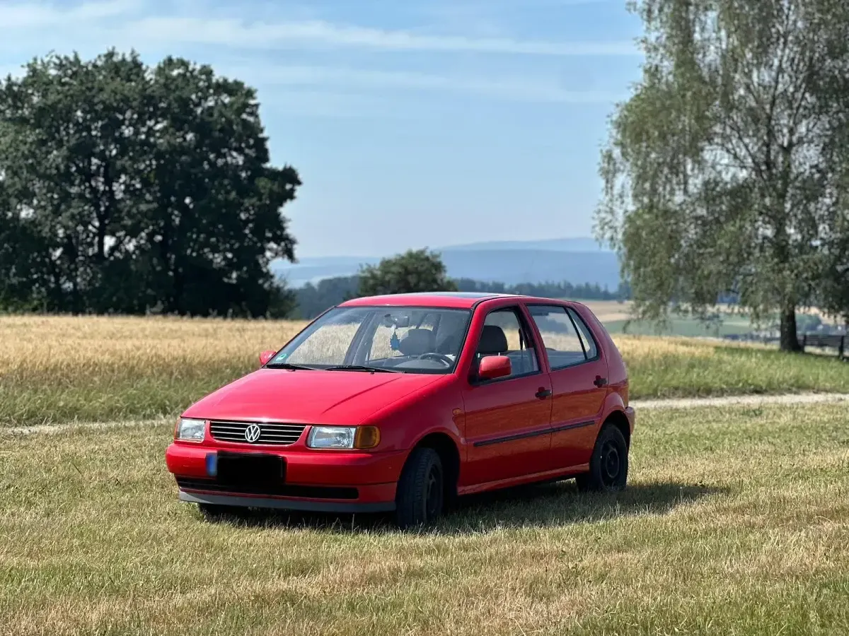 Gebraucht VW Polo 75 PS (55 kW) 1999 Rot Kleinwagen