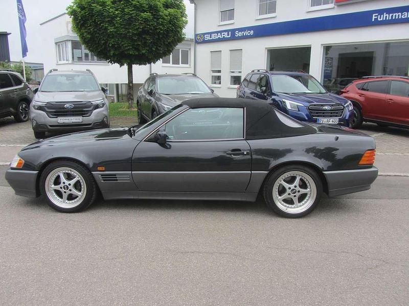 Gebraucht Mercedes SL320 231 PS (169 kW) 1995 Grau Cabrio