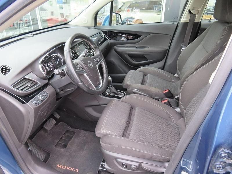 Gebraucht Opel Mokka X Edition 140 PS (102 kW) 2016 Blau SUV