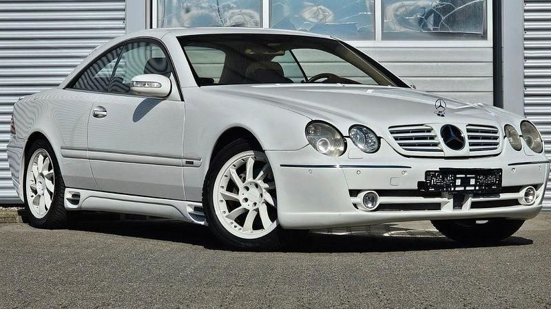 Gebraucht Mercedes CL500 306 PS (225 kW) 2003 Alabasterweiss  unilack Coupé