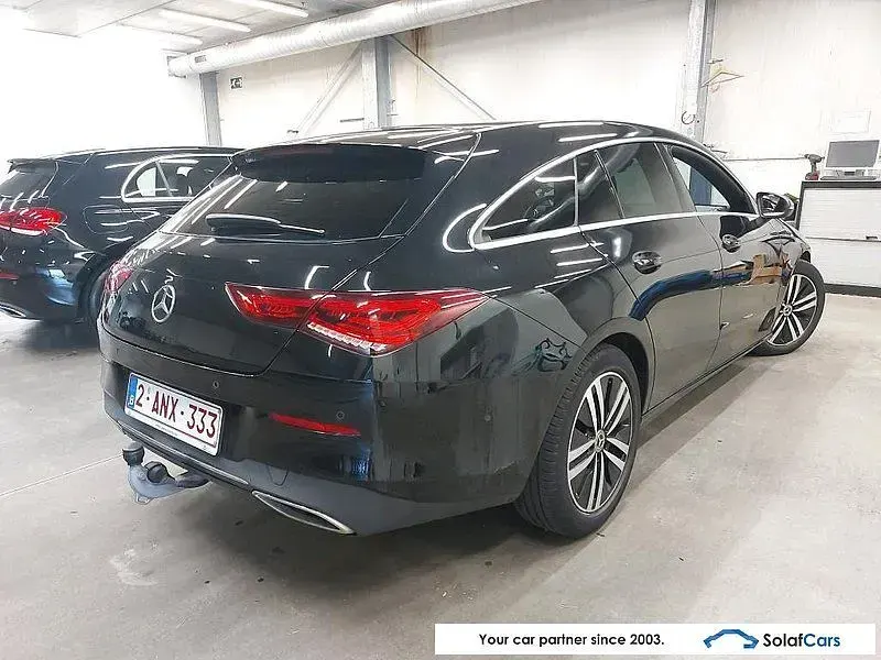 Gebraucht Mercedes CLA180 116 PS (85 kW) 2021 Schwarz Coupé