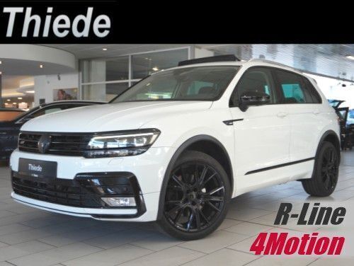 Pure white (metallic) Gebraucht 2016 VW Tiguan R-line SUV | 23.750 € (Fairer Preis) - Bild 1/3