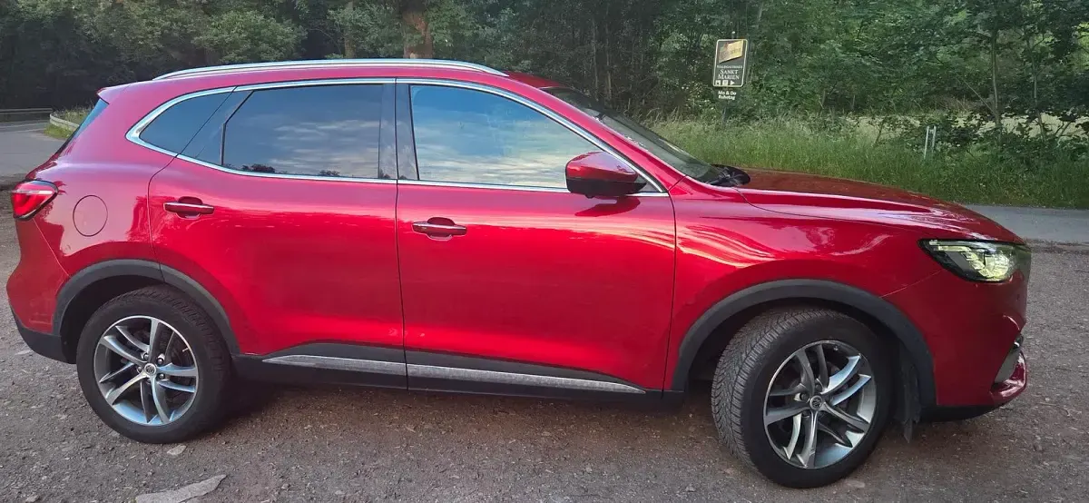 Gebraucht MG EHS Luxury 258 PS (189 kW) 2022 Rot SUV