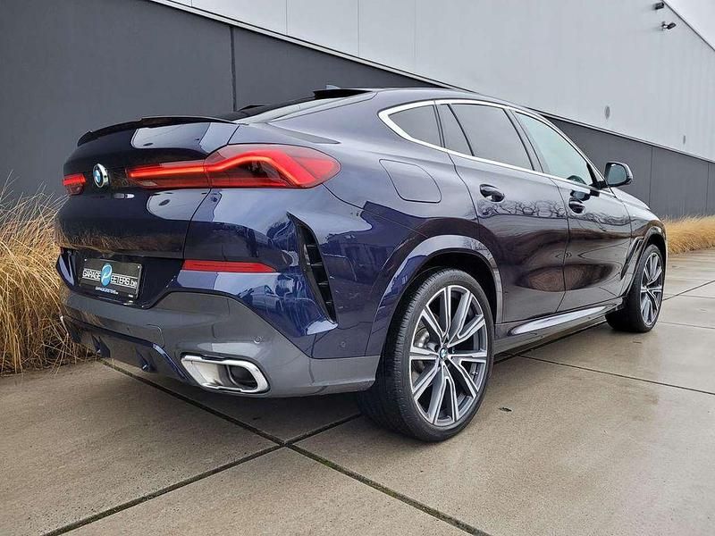 Gebraucht BMW X6 M Sport 286 PS (210 kW) 2023 Blau SUV
