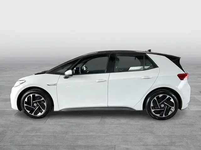 Gebraucht VW ID.3 Pro Performance 150 kW (204 PS) 2023 Gletscherweiß metallic (metallic) Kleinwagen