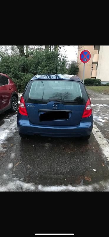 Gebraucht Mercedes A150 95 PS (69 kW) 2009 Blau Kleinwagen