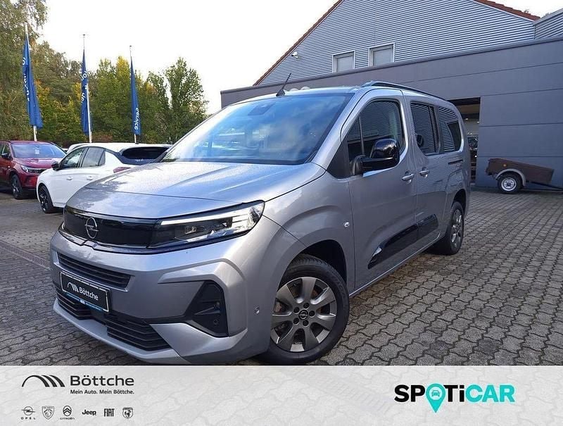 Lack grau artense/typ aussenverkleidung metalliclackierung Gebraucht 2024 Opel Combo Life Van / Kleinbus | 28.780 € (Teuer) - Bild 1/4