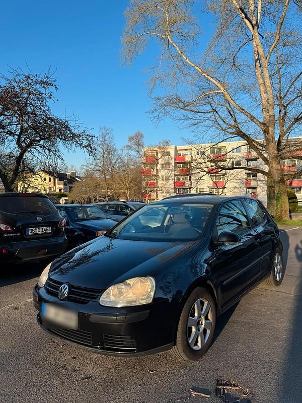 Gebraucht VW Golf V 75 PS (55 kW) 2005 Schwarz Kleinwagen