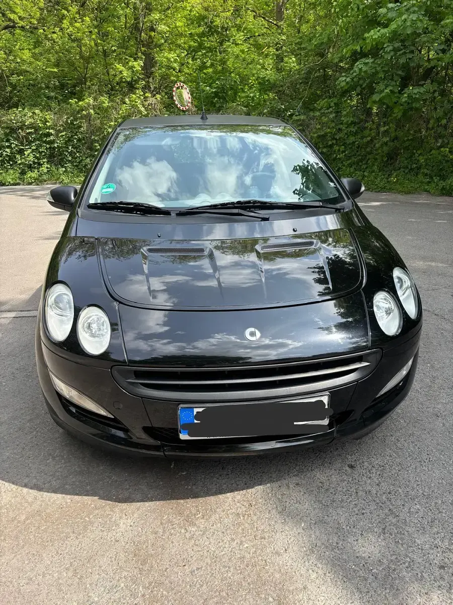 Gebraucht Smart ForFour 75 PS (55 kW) 2004 Schwarz Kleinwagen